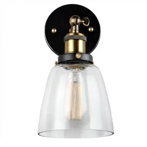 Bettina Glass Bell Shade Wall Sconce by Laputa Lighting, a Wall Lighting for sale on Style Sourcebook