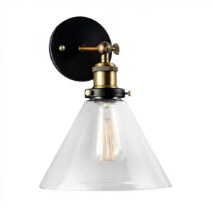 Bettina Glass Funnel Shade Wall Sconce by Laputa Lighting, a Wall Lighting for sale on Style Sourcebook