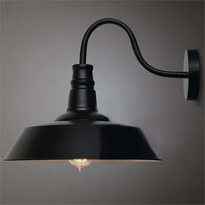 Daniel Industrial Iron Wall Sconce, Small by Laputa Lighting, a Wall Lighting for sale on Style Sourcebook