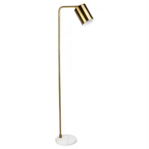 Snapper Marble Base Metal Floor Lamp by Cozy Lighting & Living, a Floor Lamps for sale on Style Sourcebook