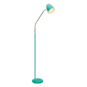 Sara Metal Floor Lamp, Green by Mercator, a Floor Lamps for sale on Style Sourcebook