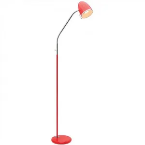 Sara Metal Floor Lamp, Red by Mercator, a Floor Lamps for sale on Style Sourcebook