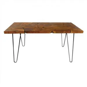Tivon Teak Timbe Console Table, 120cm by Chateau Legende, a Console Table for sale on Style Sourcebook