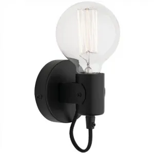 Bronte Metal Wall Light, Black by Mercator, a Wall Lighting for sale on Style Sourcebook