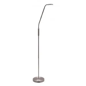 Dylan Metal LED Floor Lamp, Chrome by Mercator, a Floor Lamps for sale on Style Sourcebook