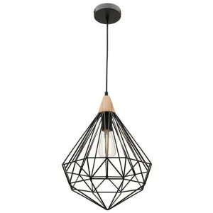 Raglan Metal Wire Pendant Light by Cougar Lighting, a Pendant Lighting for sale on Style Sourcebook