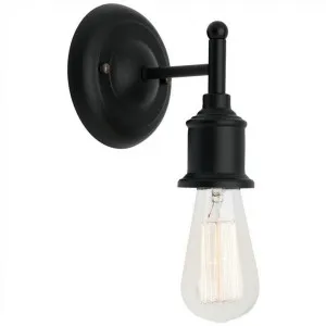 Leona Up/Down Wall Light, Black by Mercator, a Wall Lighting for sale on Style Sourcebook
