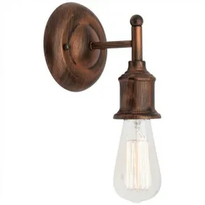Leona Up/Down Wall Light, Bronze by Mercator, a Wall Lighting for sale on Style Sourcebook