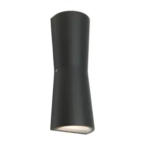 Graz IP54 Exterior LED Wall Light, Charcoal by Cougar Lighting, a Outdoor Lighting for sale on Style Sourcebook