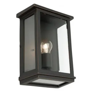 Madrid IP44 Exterior Wall Lantern, Large, Bronze by Cougar Lighting, a Outdoor Lighting for sale on Style Sourcebook