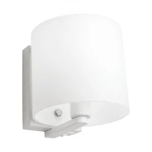 Tida Glass Shade Wall Light, White by Cougar Lighting, a Wall Lighting for sale on Style Sourcebook