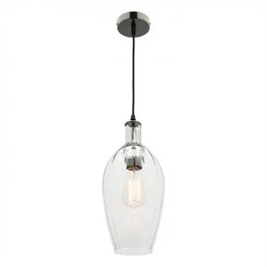 Belmont Glass Shade Pendant Light, Clear by Mercator, a Pendant Lighting for sale on Style Sourcebook