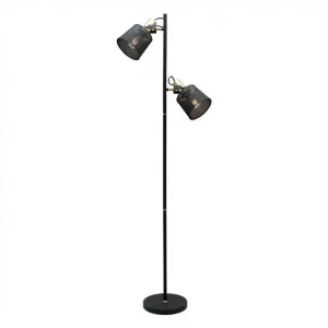 Arizona 2 Light Metal Floor Lamp by Mercator, a Floor Lamps for sale on Style Sourcebook