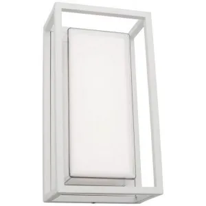 Cayman IP54 LED Outdoor Wall Light, White by Mercator, a Outdoor Lighting for sale on Style Sourcebook