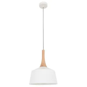 Nordic Steel Pendant Light, Small, White by CLA Ligthing, a Pendant Lighting for sale on Style Sourcebook