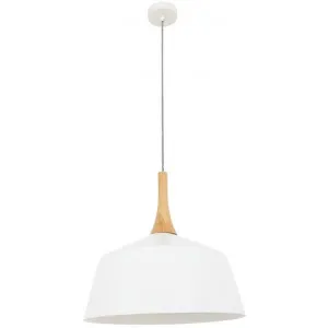 Nordic Steel Pendant Light, Medium, White by CLA Ligthing, a Pendant Lighting for sale on Style Sourcebook