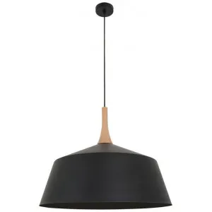 Nordic Steel Pendant Light, Large, Black by CLA Ligthing, a Pendant Lighting for sale on Style Sourcebook