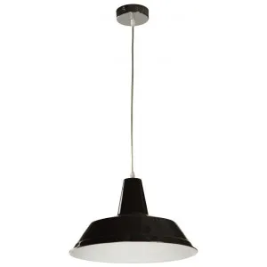 Divo Industrial Steel Pendant Light, Black by CLA Ligthing, a Pendant Lighting for sale on Style Sourcebook