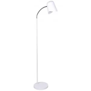 Pastel Iron Floor Lamp, Matt White by CLA Ligthing, a Floor Lamps for sale on Style Sourcebook
