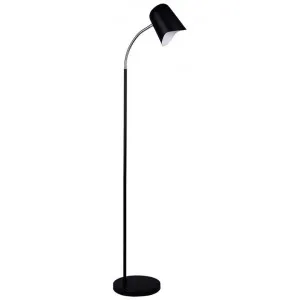Pastel Iron Floor Lamp, Matt Black by CLA Ligthing, a Floor Lamps for sale on Style Sourcebook