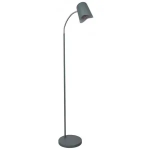 Pastel Iron Floor Lamp, Matt Green by CLA Ligthing, a Floor Lamps for sale on Style Sourcebook