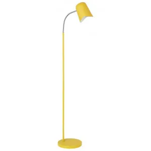 Pastel Iron Floor Lamp, Matt Yellow by CLA Ligthing, a Floor Lamps for sale on Style Sourcebook