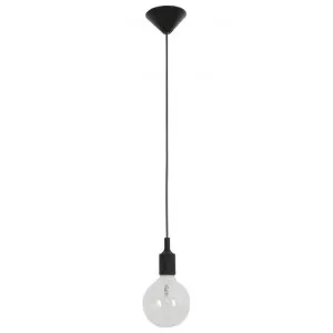 Penrith Silicone Pendant Suspension, Black by CLA Ligthing, a Pendant Lighting for sale on Style Sourcebook