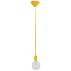 Penrith Silicone Pendant Suspension, Yellow by CLA Ligthing, a Pendant Lighting for sale on Style Sourcebook