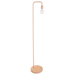 Slim Steel Floor Lamp, Copper by CLA Ligthing, a Floor Lamps for sale on Style Sourcebook