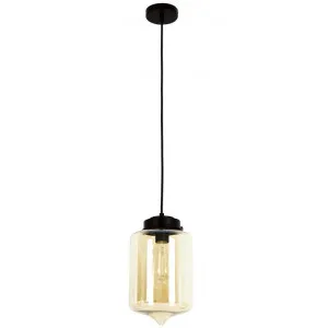 Mason Glass Pendant Light, Tipped, Amber by CLA Ligthing, a Pendant Lighting for sale on Style Sourcebook