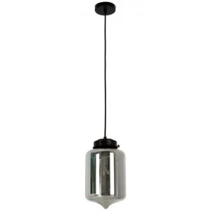 Mason Glass Pendant Light, Tipped, Smoke by CLA Ligthing, a Pendant Lighting for sale on Style Sourcebook