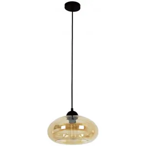 Mason Glass Pendant Light, Bubble, Amber by CLA Ligthing, a Pendant Lighting for sale on Style Sourcebook