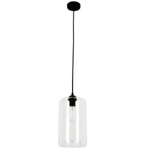 Mason Glass Pendant Light, Oblong, Clear by CLA Ligthing, a Pendant Lighting for sale on Style Sourcebook