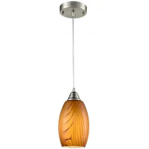 Glaze Glass Pendant Light, Amber by CLA Ligthing, a Pendant Lighting for sale on Style Sourcebook