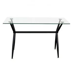 Halcyon Glass & Metal Sofa Table by Brighton Home, a Console Table for sale on Style Sourcebook