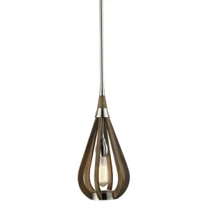 Bonito Wooden Frame Pendant Light, Small, Taupe by CLA Ligthing, a Pendant Lighting for sale on Style Sourcebook