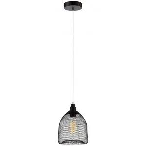 Cheveux Iron Mesh Pendant Light, Small Bell by CLA Ligthing, a Pendant Lighting for sale on Style Sourcebook