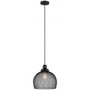 Cheveux Iron Mesh Pendant Light, Large Dome by CLA Ligthing, a Pendant Lighting for sale on Style Sourcebook