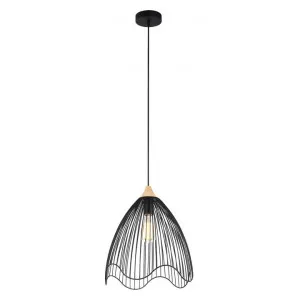 Spiaggia Iron Wire Pendant Light, Slim, Black by CLA Ligthing, a Pendant Lighting for sale on Style Sourcebook