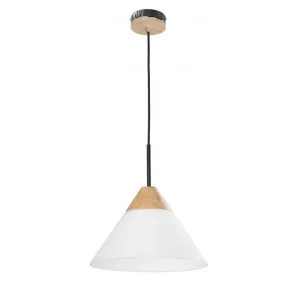 Finn Glass Pendant Light, Wide Cone by CLA Ligthing, a Pendant Lighting for sale on Style Sourcebook