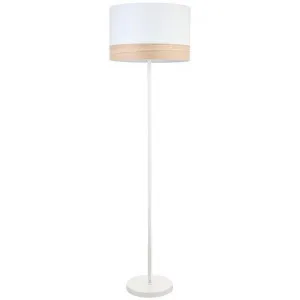 Tambura Floor Lamp, White by CLA Ligthing, a Floor Lamps for sale on Style Sourcebook