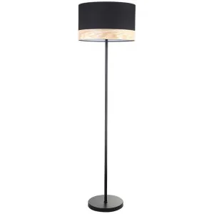 Tambura Floor Lamp, Black by CLA Ligthing, a Floor Lamps for sale on Style Sourcebook