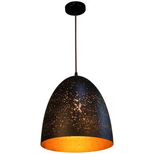 Celeste Etched Metal Pendant Light, Ellipse by CLA Ligthing, a Pendant Lighting for sale on Style Sourcebook