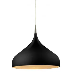 Zara Metal Pendant Light, Large, Black by CLA Ligthing, a Pendant Lighting for sale on Style Sourcebook