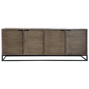 Pontons Mango Wood 4 Door Sideboard, 210cm by Chateau Legende, a Sideboards, Buffets & Trolleys for sale on Style Sourcebook
