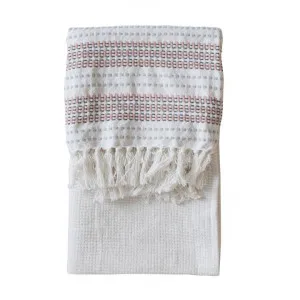 Elena Cotton Throw by Casa Bella, a Throws for sale on Style Sourcebook