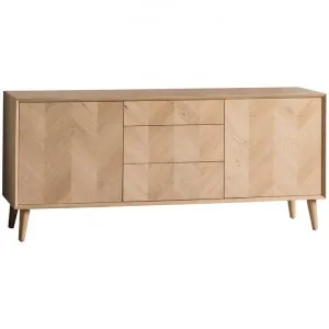 Viterbo Wooden 2 Door 3 Drawer Sideboard, 160cm by Hudson Living, a Sideboards, Buffets & Trolleys for sale on Style Sourcebook