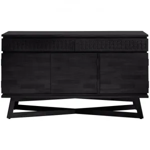 Assisi Boutique Mango Wood 3 Door 2 Drawer Sideboard, 140cm by Hudson Living, a Sideboards, Buffets & Trolleys for sale on Style Sourcebook