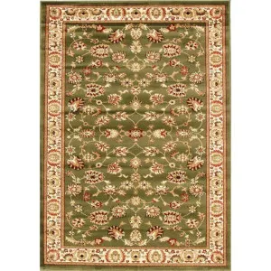Istanbul Floral Turkish Made Oriental Rug, 230x160cm, Green by Rug Culture, a Outdoor Rugs for sale on Style Sourcebook