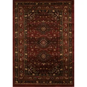 Istanbul Shiraz Turkish Made Oriental Rug, 290x200cm, Burgundy by Rug Culture, a Outdoor Rugs for sale on Style Sourcebook